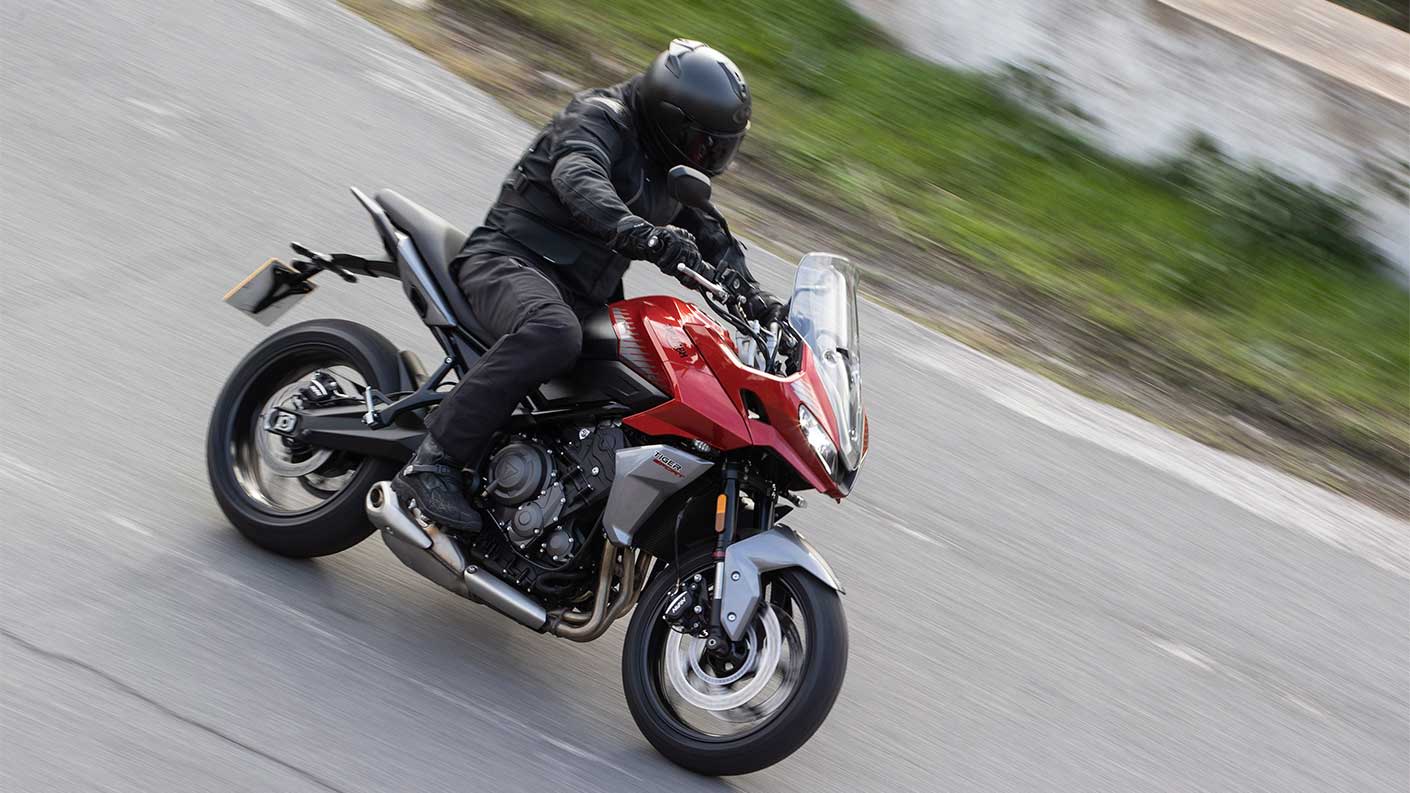 2022 Triumph Tiger sport 660 reviews